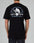 Camiseta de manga corta estándar Salty Crew "Yatch Club" - Negro
