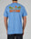 Camiseta de manga corta estándar "Tropicali Classic" Salty Crew - Azul claro jaspeado