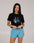 Top de bikini Salty Crew "Shorebreak Rib" - Orquídea