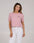 Top de bikini Salty Crew "Shorebreak Rib" - Orquídea