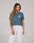 Top de bikini Salty Crew "Shorebreak Rib" - Orquídea