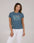 Top de bikini Salty Crew "Shorebreak Rib" - Orquídea