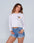 "The Good Life" Salty Crew Women's Cropped Long Sleeve Tee