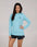 Top de bikini Salty Crew "Shorebreak Rib" - Orquídea