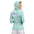 Pelagic Aquatek "Evening Fade" Women's Hooded Fishing Shirt UPF 50+ - Tropical Aqua