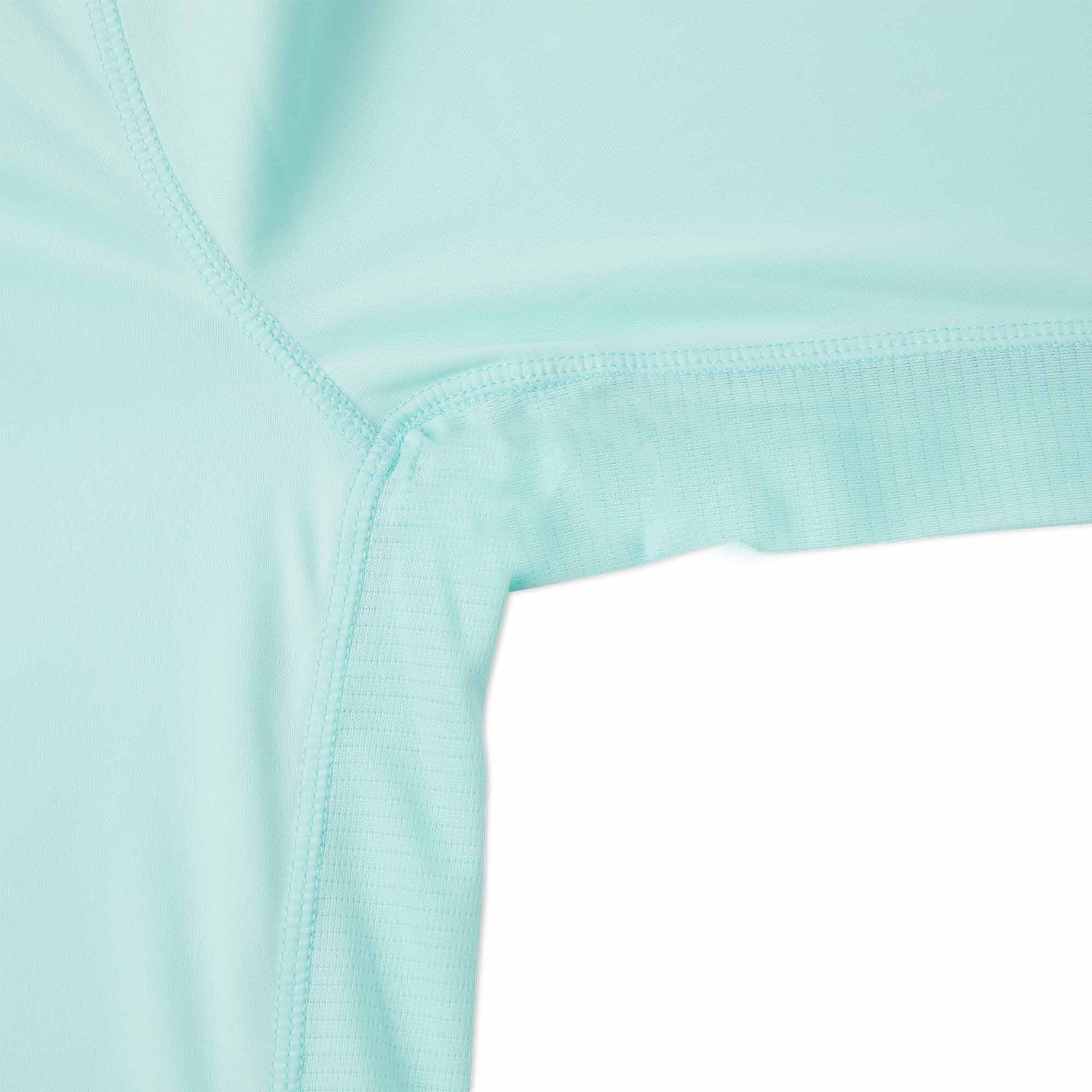 Pelagic Vaportech Women's Long Sleeve Hooded Fishing Shirt - Tropical Aqua