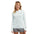 Pelagic Aquatek "Sunset Sails" Camiseta de pesca con capucha para mujer UPF 50+ - Sea Foam