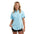 Camisa de pesca guía UPF 50+ para mujer Pelagic "Keys" - Azul Tahití