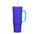 Corkcicle "Cruiser" Vaso aislado con asa de 40 oz - Delfín morado