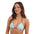 Top de bikini reversible para mujer Pelagic "Key West" - Tropical Aqua