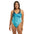 Pelagic Gear "Naples" Reversible One-Piece Swimsuit - Tahiti Blue