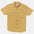 RVCA "Exotica Seersucker" Men's Short Sleeve Shirt - Ochre