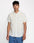 RVCA "Exotica Seersucker" Men's Short Sleeve Shirt - White