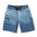 Pelagic Gear "Strike" Youth Boardshorts (Boys Sizing 23-29) - Petrol Blue