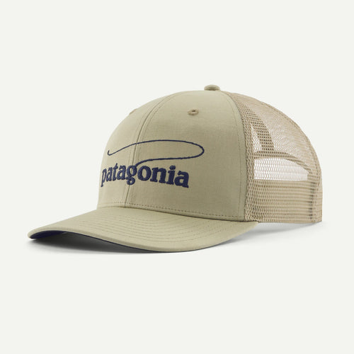 Patagonia "Take a Stand" Trucker Hat - Casting Logo: Weathered Stone