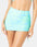 Roxy "Bali Break" Adjustable Swim Skort - Bright Blue