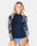 Roxy Oceanside Long Sleeve Raglan Rashguard - Mood Indigo