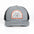 Grundens "Poseidon" Trucker Hat - Heather Grey / Black