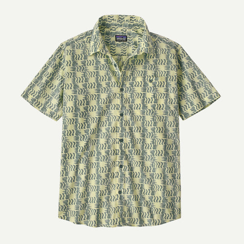 Patagonia Men's "Go To Shirt" - Sun Quilt: Blue Sage