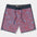 Volcom "Lido Print" Scallop Mod-Tech Men's trunks - Flash Red