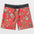 Volcom Men's Psyche Cotton Stoney 17" Trunks - Chili Red