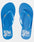 Roxy "Viva Stamp" Women's Flip Flops - Baja Blue