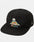 RVCA "Rainbow Skull" Snapback Hat