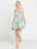 Volcom "Coco Ho" Tiered Dress - Sea Glass