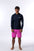 The Room Men's Hooded Rashguards in 4 colors
