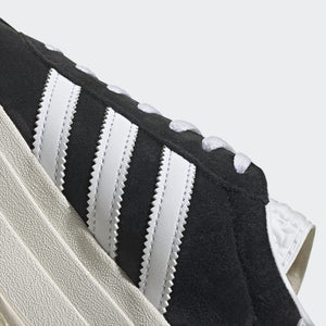Adidas "Gazelle Bold" Women's Sneakers - Black / Cloud White / Core Wh