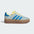 Adidas Women's "Gazelle Bold" Sneakers - Almost Blue / Bright Blue / Almost Yellow (*Excluded from Free Shipping)