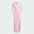 Adidas Women's "Adicolor" 3 Stripes Maxi Dress - Pink