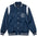 Cookies "Ivy League" Satin Jacket - Navy