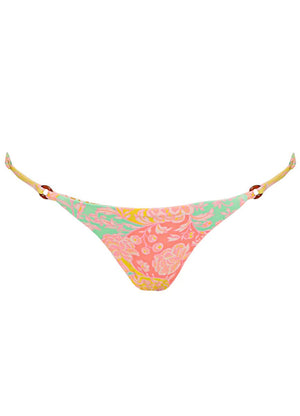 Maaji Arabian Nights Flash Low Rise Single Strap Reversible Bikini Bot