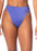 Maaji Perrywinkle Sussana High Rise Double Ring Side Bikini Bottom - Reversible