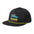 Roark "Hybro" Strapback Hat - Black/Sulphur
