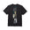Camiseta de manga corta Roark Run Amok "Basquiat" Mathis | Colección Basquiat
