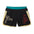 Pantalones cortos para correr Roark Run Amok "Samo Yellow" Alta de 5" | Colección Basquiat
