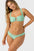 O'Neill Women's Shell Abstract Blue Lagoon Full Bikini Bottom