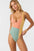 O'Neill Women's Mirage Color Block Edgewater One-Piece