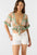 O'Neill Braguita de bikini de cintura alta "Talitha Floral" Long Beach para mujer