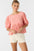O'Neill Braguita de bikini de cintura alta "Talitha Floral" Long Beach para mujer
