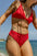 The Room High-Leg Thong Swimwear Bottoms - 4 Colors