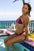 Las partes de arriba de bikini triángulo multi-posición The Room para mujer - 7 colores