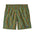 Patagonia Men's Funhoggers® Shorts 6" - Quilty Fitz: Heartleaf Green
