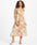 Billabong "Sunset Skies" Midi Dress - Sweet Peach