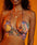 Billabong "Mamacita Koko" Crop Top Bikini Top - Multi