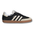 Adidas Women's "Samba OG W" Sneakers - Core Black / Wonder White / Silver Metallic