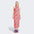 Adidas x FARM "Rio" Dress - Bright Red / Bliss Orange
