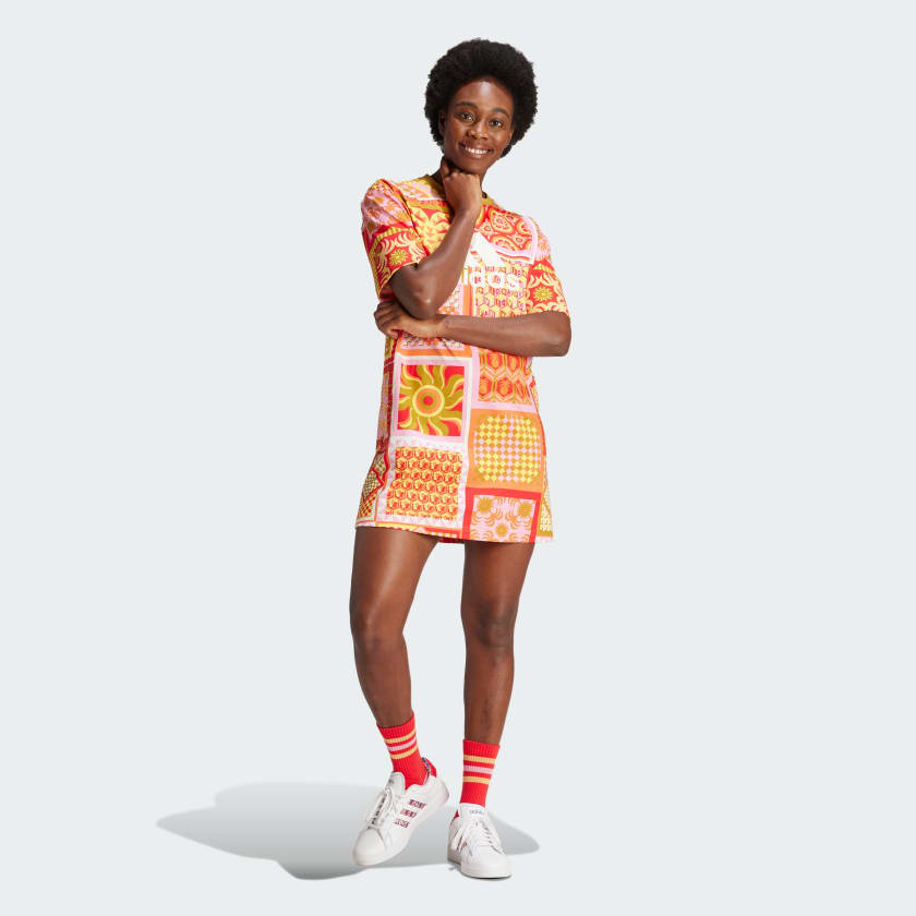 Adidas x FARM 